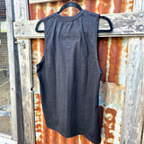 Desperado Co. Black Muscle Tee