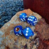 Marble Dice Valve Caps (6 colours!)