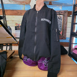 4XL Desperado Longhorn Bomber Jacket