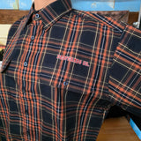 SMALL Bisley Check Shirt Titties & Beer