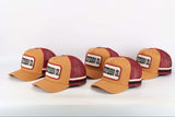 Desperado Trucker Cap Tan & Red Classic