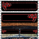 Custom SunVisor Visor Covers