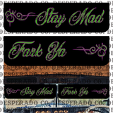 Custom SunVisor Visor Covers