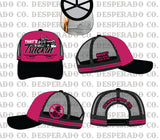 Desperado Trucker Cap That's Truckin NHVR PINK
