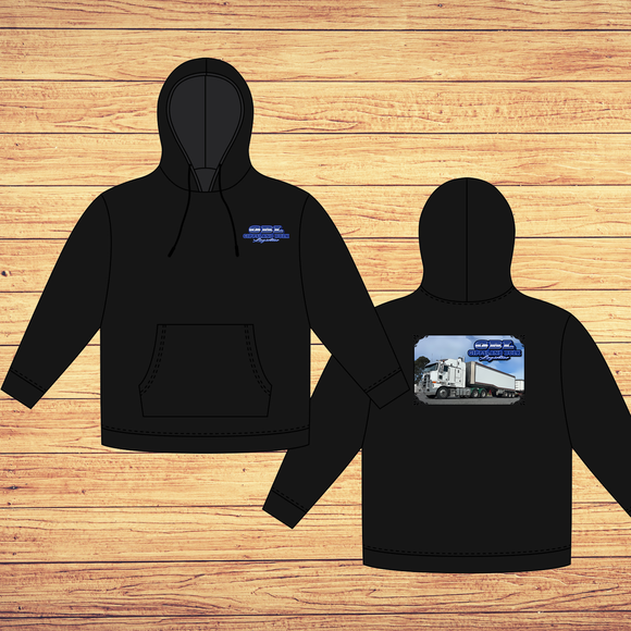 GBL Black Hoodie Trailers