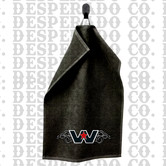 PRE ORDER Plush Western Star Towel, Hand Towel, Mat