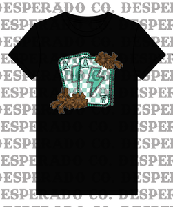Desperado Co. Ladies Wild Card Tee