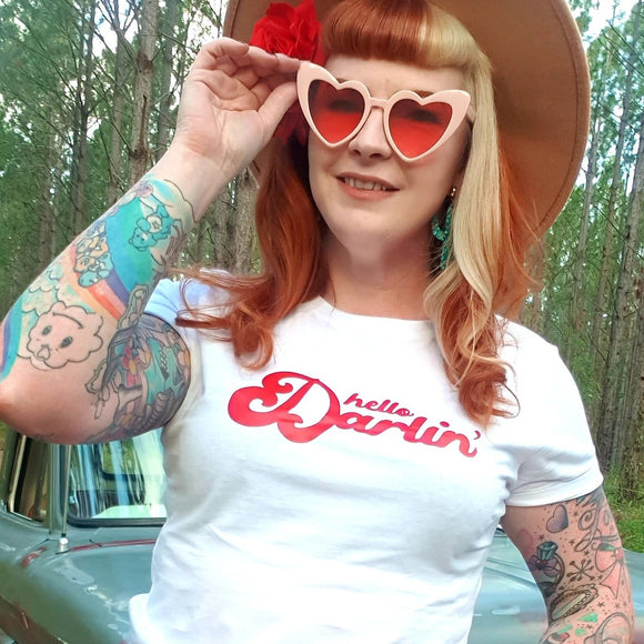 Hello Darlin' Ladies Tee