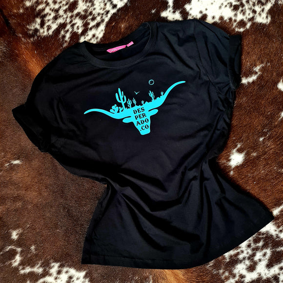 Desperado Desert Night Ladies Tee