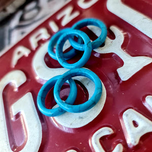Natural Turquoise Stone Ring