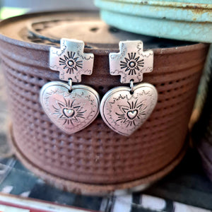 Heavens Heart Earrings