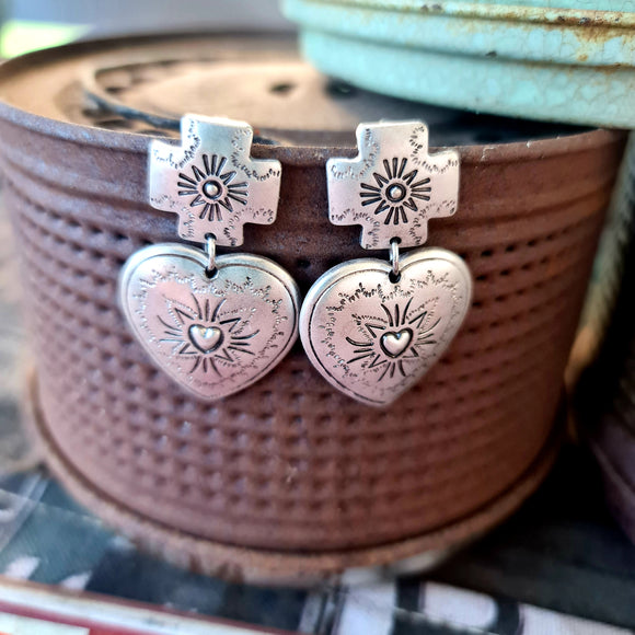 Heavens Heart Earrings