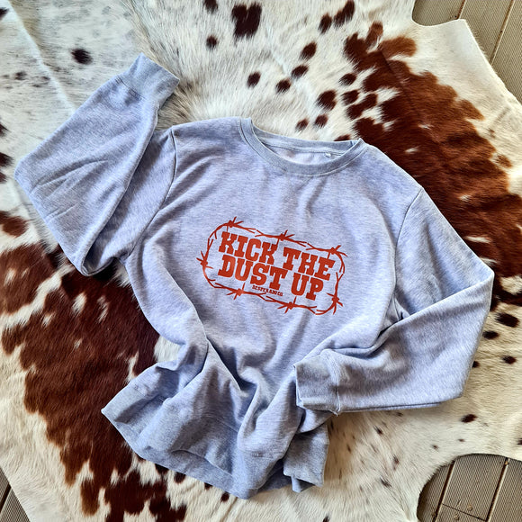 Kick The Dust Up Pullover Sweater