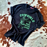 Cowgirls Make Better Lovers Ladies Tee