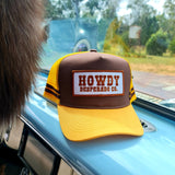 Desperado Howdy Trucker Cap Peanut Butter