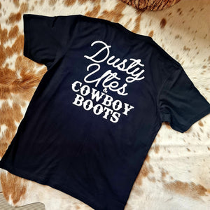 Dusty Utes Tee Black