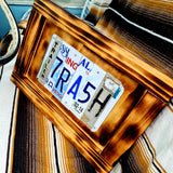 Trailer Trash Handmade Sign