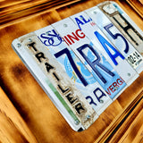 Trailer Trash Handmade Sign