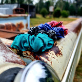Paisley Country Scrunchie (Various Colours)