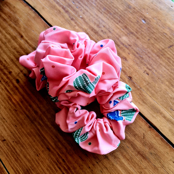 Don't Be A Prick Cactus Scrunchie