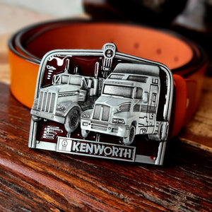 Kenworth Trucks Belt Buckle