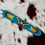 Turquoise Thunderbird Beaded Bracelet