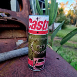 Castrol 20oz Stainless Tumbler Cup & Straw