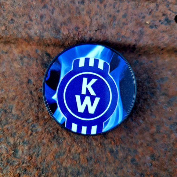 Blue Kenworth Pop Socket