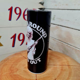 Fuck Around With Dolly 20oz Stainless Tumbler Cup & Straw