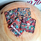 Yee Haw 4pc Coaster Set