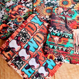Yee Haw 4pc Coaster Set