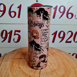 Harry Potter 20oz Stainless Tumbler Cup & Straw