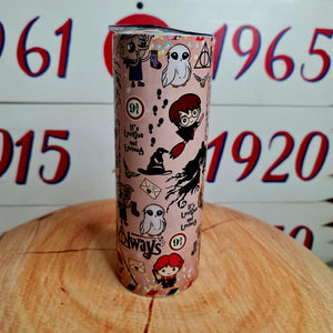 Harry Potter 20oz Stainless Tumbler Cup & Straw