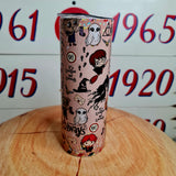 Harry Potter 20oz Stainless Tumbler Cup & Straw