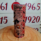 Harry Potter 20oz Stainless Tumbler Cup & Straw