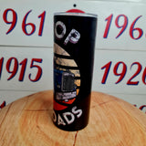 I Drop Big Loads 20oz Stainless Tumbler Cup & Straw