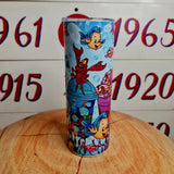 Ariel The Mermaid 20oz Stainless Tumbler Cup & Straw