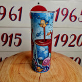 Ariel The Mermaid 20oz Stainless Tumbler Cup & Straw