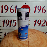 Volkswagen Kombi 20oz Stainless Tumbler Cup & Straw