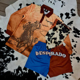 Kick The Dust Up Long Sleeve Polo Fishing Shirt