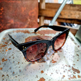 Womens Ride The Lightning Tortoise Sunglasses