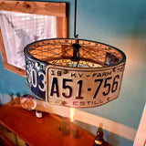 License To Light Up Ceiling Lampshade