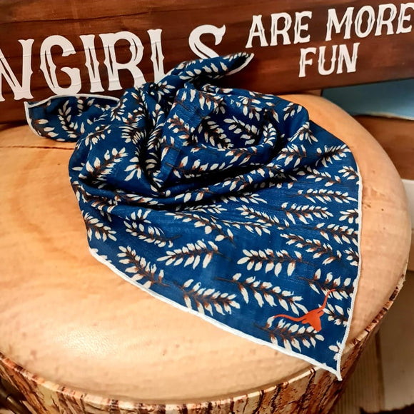 Desperado Co. Cotton Neck Rag Blue Grain