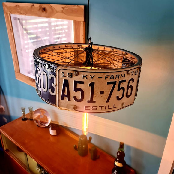 License To Light Up Ceiling Lampshade