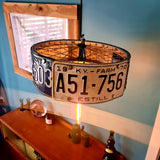 License To Light Up Ceiling Lampshade