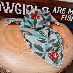 Desperado Co. Cotton Neck Rag Cherries