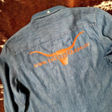 James Harvest Ladies Denim Button Up