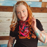 Rose Paisley Wild Rag