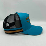 Desperado Longhorn Trucker Cap Turquoise