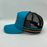 Desperado Longhorn Trucker Cap Turquoise